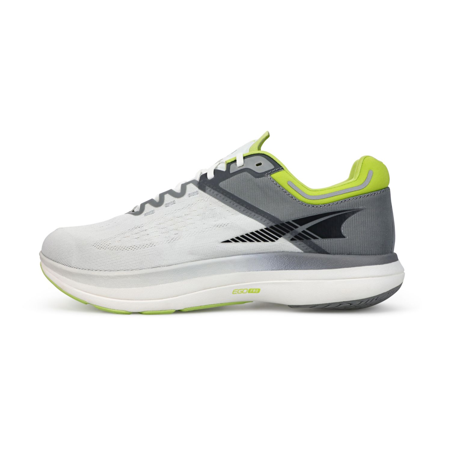 Altra Vanish Tempo Men's Running Shoes Grey / Light Green | South Africa-83125049